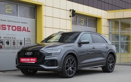 Audi Q8 I, 2019 год, 5 285 000 рублей, 2 фотография