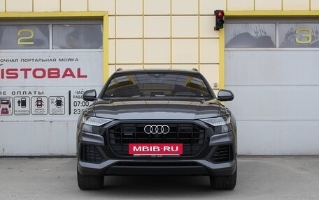 Audi Q8 I, 2019 год, 5 285 000 рублей, 9 фотография