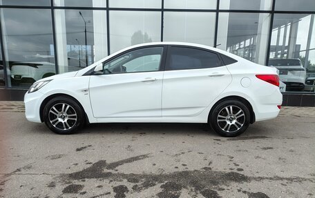 Hyundai Solaris II рестайлинг, 2014 год, 894 000 рублей, 3 фотография