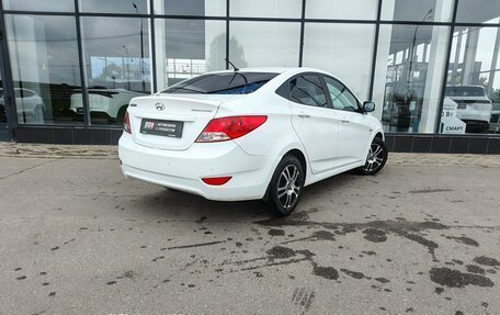 Hyundai Solaris II рестайлинг, 2014 год, 894 000 рублей, 6 фотография