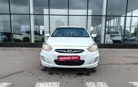 Hyundai Solaris II рестайлинг, 2014 год, 894 000 рублей, 2 фотография