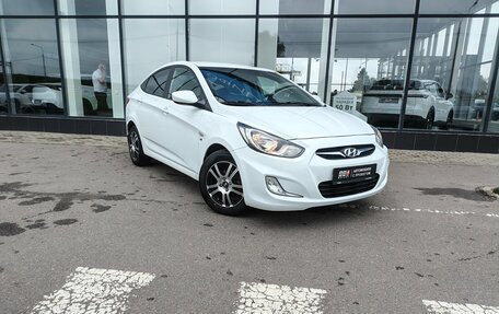 Hyundai Solaris II рестайлинг, 2014 год, 894 000 рублей, 8 фотография