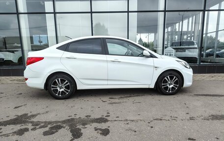 Hyundai Solaris II рестайлинг, 2014 год, 894 000 рублей, 7 фотография