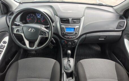 Hyundai Solaris II рестайлинг, 2014 год, 894 000 рублей, 9 фотография