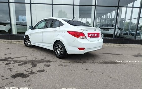 Hyundai Solaris II рестайлинг, 2014 год, 894 000 рублей, 4 фотография