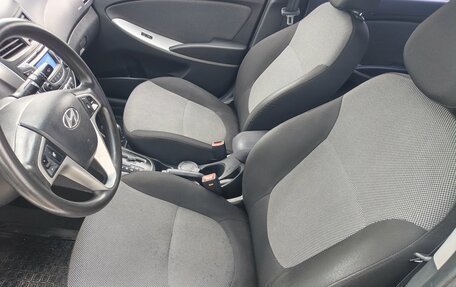 Hyundai Solaris II рестайлинг, 2014 год, 894 000 рублей, 13 фотография
