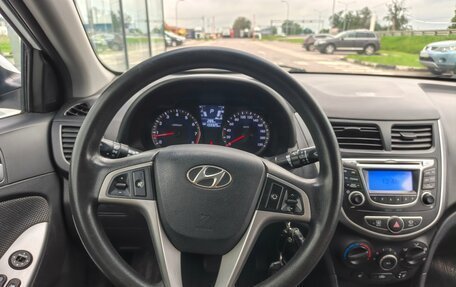 Hyundai Solaris II рестайлинг, 2014 год, 894 000 рублей, 15 фотография