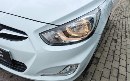 Hyundai Solaris II рестайлинг, 2014 год, 894 000 рублей, 17 фотография