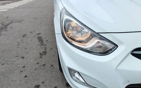 Hyundai Solaris II рестайлинг, 2014 год, 894 000 рублей, 18 фотография