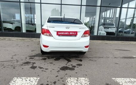 Hyundai Solaris II рестайлинг, 2014 год, 894 000 рублей, 5 фотография