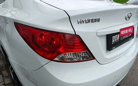 Hyundai Solaris II рестайлинг, 2014 год, 894 000 рублей, 20 фотография