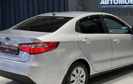 KIA Rio III рестайлинг, 2012 год, 857 000 рублей, 6 фотография