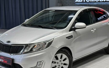 KIA Rio III рестайлинг, 2012 год, 857 000 рублей, 2 фотография