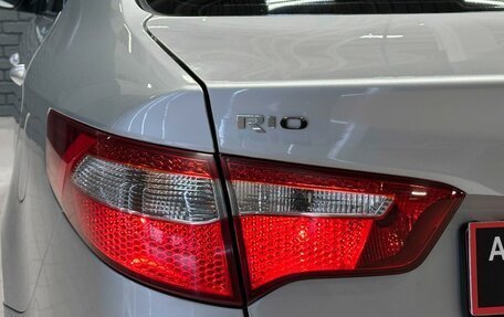 KIA Rio III рестайлинг, 2012 год, 857 000 рублей, 8 фотография