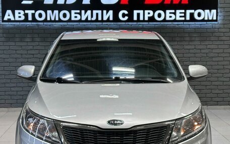 KIA Rio III рестайлинг, 2012 год, 857 000 рублей, 3 фотография