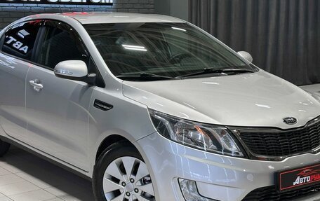 KIA Rio III рестайлинг, 2012 год, 857 000 рублей, 5 фотография