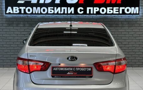 KIA Rio III рестайлинг, 2012 год, 857 000 рублей, 7 фотография