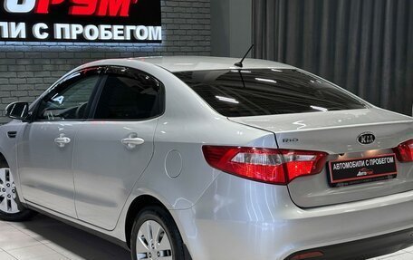 KIA Rio III рестайлинг, 2012 год, 857 000 рублей, 9 фотография
