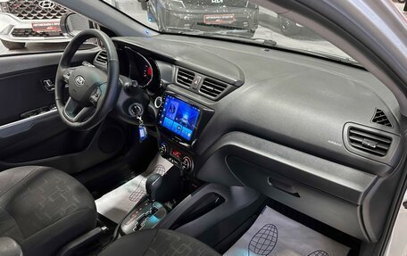 KIA Rio III рестайлинг, 2012 год, 857 000 рублей, 16 фотография