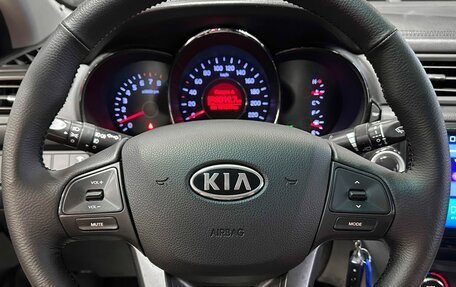 KIA Rio III рестайлинг, 2012 год, 857 000 рублей, 26 фотография