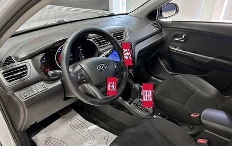 KIA Rio III рестайлинг, 2012 год, 857 000 рублей, 10 фотография