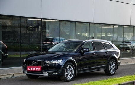 Volvo V90 Cross Country I рестайлинг, 2017 год, 3 259 000 рублей, 3 фотография