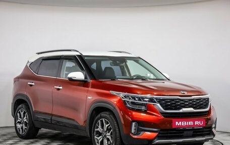KIA Seltos I, 2020 год, 2 499 000 рублей, 3 фотография
