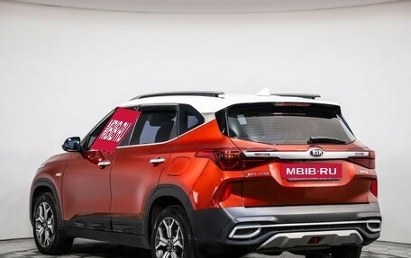 KIA Seltos I, 2020 год, 2 499 000 рублей, 6 фотография