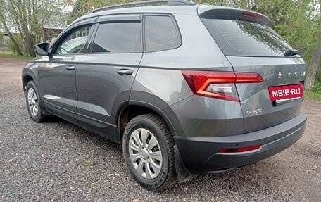 Skoda Karoq I, 2021 год, 1 680 000 рублей, 10 фотография
