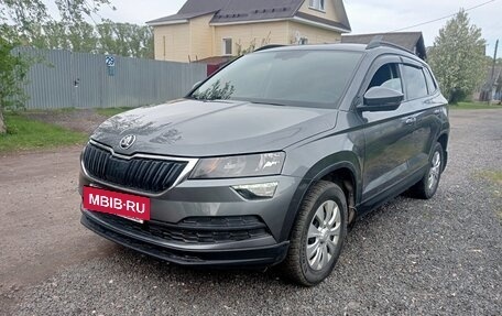 Skoda Karoq I, 2021 год, 1 680 000 рублей, 13 фотография