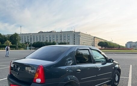 Renault Logan I, 2009 год, 515 000 рублей, 3 фотография