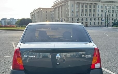 Renault Logan I, 2009 год, 515 000 рублей, 2 фотография