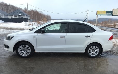 Volkswagen Polo VI (EU Market), 2013 год, 650 000 рублей, 4 фотография