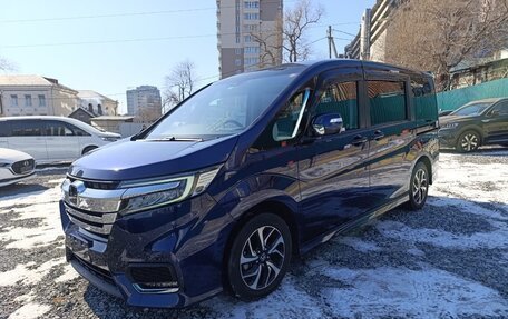 Honda Stepwgn IV, 2021 год, 2 630 000 рублей, 3 фотография