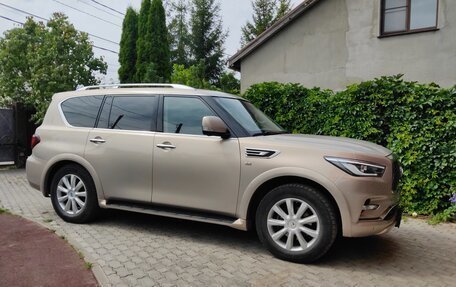 Infiniti QX80 I рестайлинг, 2019 год, 3 950 000 рублей, 4 фотография