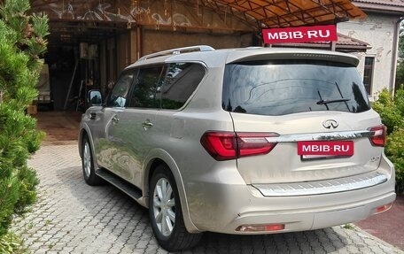 Infiniti QX80 I рестайлинг, 2019 год, 3 950 000 рублей, 2 фотография