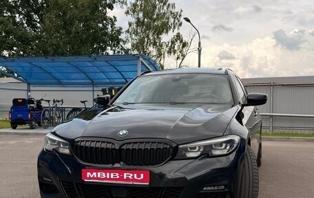 BMW 3 серия, 2020 год, 3 450 000 рублей, 1 фотография