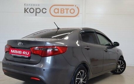 KIA Rio III рестайлинг, 2011 год, 549 000 рублей, 3 фотография