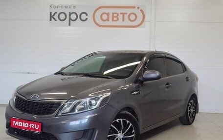 KIA Rio III рестайлинг, 2011 год, 549 000 рублей, 1 фотография
