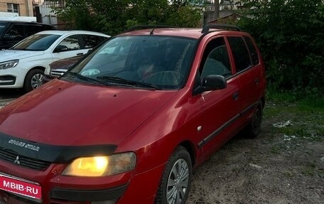 Mitsubishi Space Star I рестайлинг, 2002 год, 138 000 рублей, 1 фотография