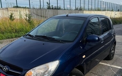 Hyundai Getz I рестайлинг, 2007 год, 490 000 рублей, 1 фотография