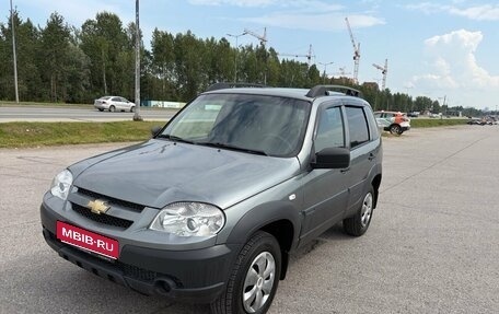 Chevrolet Niva I рестайлинг, 2019 год, 795 000 рублей, 1 фотография