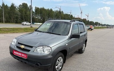 Chevrolet Niva I рестайлинг, 2019 год, 795 000 рублей, 1 фотография
