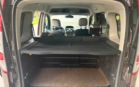 Renault Kangoo II рестайлинг, 2013 год, 1 300 000 рублей, 16 фотография