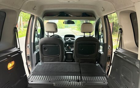 Renault Kangoo II рестайлинг, 2013 год, 1 300 000 рублей, 14 фотография