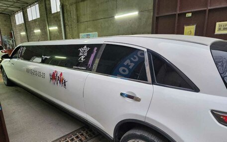 Infiniti FX I, 2003 год, 850 000 рублей, 3 фотография
