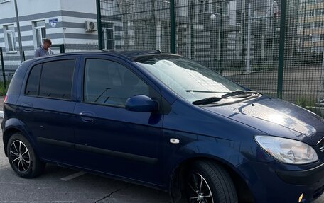 Hyundai Getz I рестайлинг, 2007 год, 490 000 рублей, 2 фотография