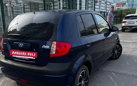 Hyundai Getz I рестайлинг, 2007 год, 490 000 рублей, 3 фотография