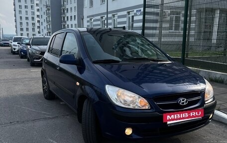 Hyundai Getz I рестайлинг, 2007 год, 490 000 рублей, 4 фотография
