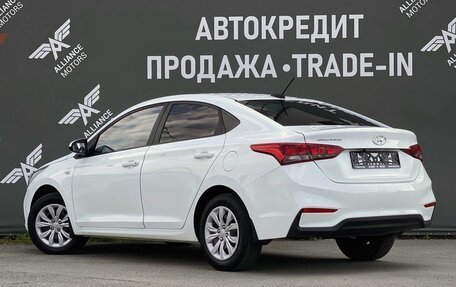 Hyundai Solaris II рестайлинг, 2017 год, 1 015 000 рублей, 5 фотография